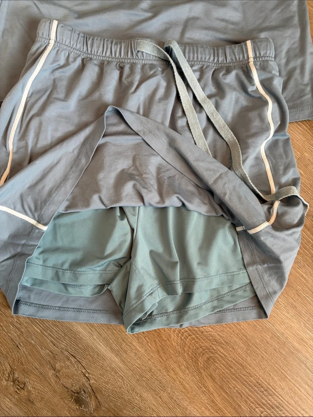 Women’s Athletic Skirt with Matching Too